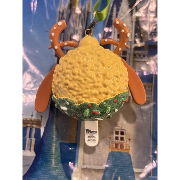 Disney Parks Pluto Reindeer Munchlings Ornament Rice Cereal Treat New - Picture 3 of 3